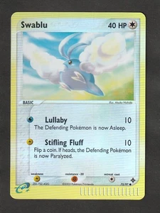 Swablu 75/97 Reverse Holo Pokemon Karte EX Edition Dragon Englisch - Bild 1 von 2