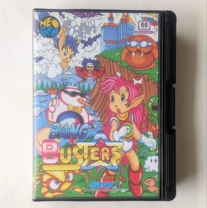 Bang 2 Busters AES Cartridge Neo Geo Unreleased Game Tested - Imagen 1 de 18