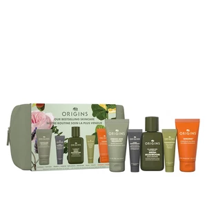 Origins Skincare Set | Features Cleanser, Mask, Treatment Lotion, Serum & Moistu - Bild 1 von 12