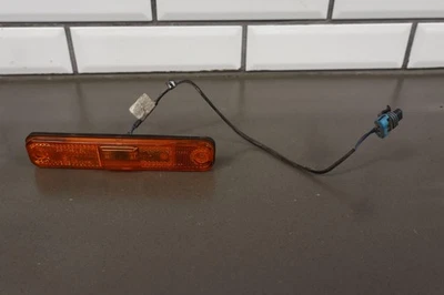 03-09 Hummer H2 luz/lámpara marcadora lateral LED ámbar delantera *se adapta a derecha o izquierda* Foto 1 de 4