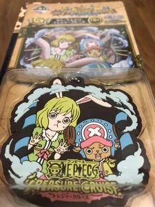 One Piece Ichiban Kuji Rubber Keychain Treasure Cruise G Prize - Picture 1 of 1