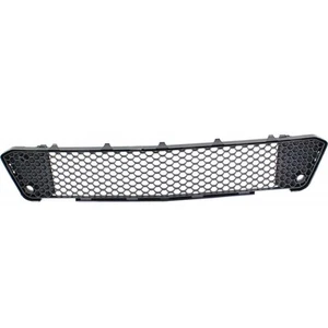 For Mercedes-Benz S63 AMG Front Bumper Grille 2008-2013 Center Plastic Black - Picture 1 of 6