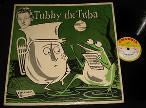 DANNY KAYE AUSSIE 12" COLUMBIA P/S KID'S 78 - TUBBY THE TUBA - Picture 1 of 5