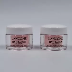 2 x 15 ml (30ml) Lancome Lancôme Hydra Zen Anti-Stress Moisturising Creme Tiegel - Bild 1 von 1