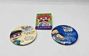 Rugrats 1990s Movie Promo Pins Walmart Rugrats Movie & Rugrats in Paris - Picture 1 of 6
