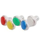 2pcs45mm Flat Clear 5/12V LED Light Illuminated Buttons for Arcade Slot Machines