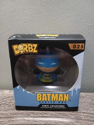 NUEVO 2015 DORBZ DC BATMAN 025 VINILO SUGAR BATMAN SERIE UNO (CAJA DAÑADA) Foto 1 de 4