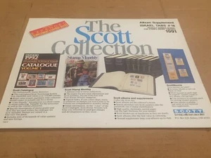 Scott Israel Tabs Ergänzungsseiten #18 - 1991 - vierfach gebohrt - 501S091 - Bild 1 von 1