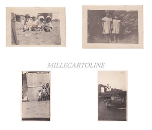 CECINA - 4 Foto Bambini 1920 - Picture 1 of 2