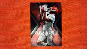 Wild Card 2021 mate #MXP-1 Devonta Smith X-plode rosa/negro negro mate - Imagen 1 de 2