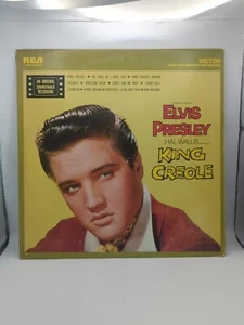ELVIS PRESLEY RECORD "KING CREOLE"- RCA RECORDS (Untested) - Picture 1 of 5