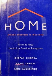 HOME, Where Everyone Is Welcome (DVD+Book, Poems & Songs, "Ex Library", 2017) - Picture 1 of 4
