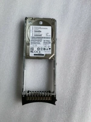IBM 01EJ022 01EJ024 01AC597 1.2TB SAS 10K 12Gbps 2.5" V5000 Gen2 Hard Drive - Image 1 of 4