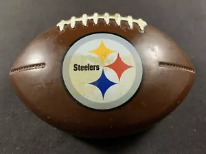 Vintage Pittsburgh Steelers NFL Magnetic Football-Shaped Plastic Clip by TSI - Picture 1 of 6