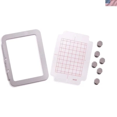 Metal Hoop for Brother/Babylock Embroidery Machine 5"x7" - Precision Design Tool - Image 1 of 4