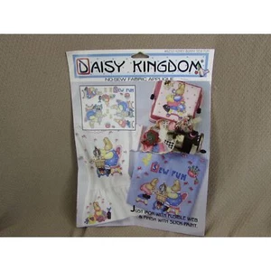 Daisy Kingdom 6252 Honey Bunny Nähspaß ohne Nähen Stoffapplikation  - Bild 1 von 10