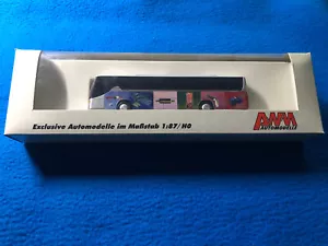 Setra Travel Bus S 415 Gt Sonderbedruckung 1:87 Boxed AWM - Picture 1 of 1