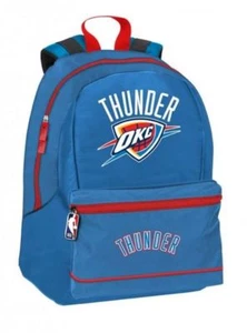 ZAINO AMERICANO SCUOLA NBA THUNDER OKLAHOMA CITY 2018/2019 PANINI ORIGINALE - Foto 1 di 1