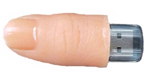 2.0 16gb 32gb 64gb 128gb Human Thumb Finger USB Flash Thumb Drive USA Shipper - Picture 1 of 2
