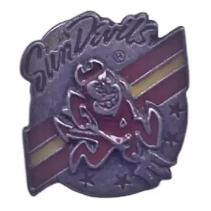 Vintage 1994 Arizona State University Sun Devils Souvenir Pin - Picture 1 of 2