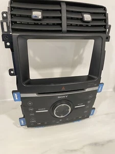 Ford Edge Sony Radio Face Climate Control Panel 2011-2014 BT4T-18A802-C - Picture 1 of 7