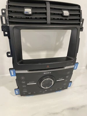 Ford Edge Sony Radio Face Climate Control Panel 2011-2014 BT4T-18A802-C - Image 1 of 4