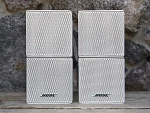 2 altavoces Bose Jewel Double Cube Acoustimass Lifestyle V30 av 48 525 20 38 - Imagen 1 de 2