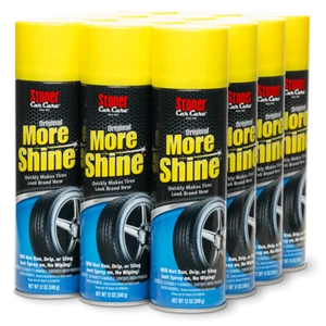 12 Pack Stoner More Shine Less Time For Tire 91044 FASTEST SHIPPING! A++++ - Picture 1 of 1
