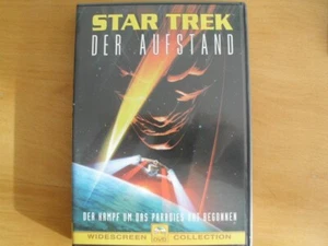 Star Trek 09 - Der Aufstand [DVD] Zustand Sehr Gut - Bild 1 von 2