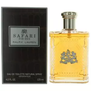 Safari by Ralph Lauren, 4.2 oz EDT Spray for Men - Picture 1 of 4