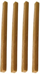 Set of 4 2x4 Wooden Boards for WWE & AEW Wrestling Action Figures - Picture 1 of 1