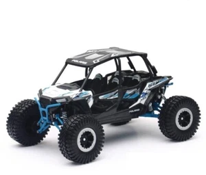 Réplica Die-Cast escala 1:18 Polaris RZR XP 4 Rock Crawler - Licencia Oficial - Imagen 1 de 6