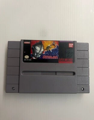 Ultraman: Towards the Future (Super Nintendo Entertainment System, 1991) - Image 1 of 3