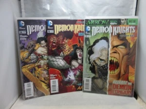 4 "DEMON KNIGHTS" comics. "The New 52!" 14, 16, 17, 18 - Picture 1 of 4