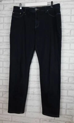 Jeans William Rast Slim Pierna Talla 16 Azul Oscuro Denim Foto 1 de 4