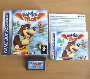 Banjo Pilot Nintendo Gameboy Advance Game GBA Complete In Box VGC - Picture 1 of 13