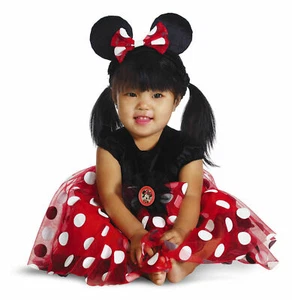 Baby Minnie Mouse Kostüm 12-18 Monate - Bild 1 von 2
