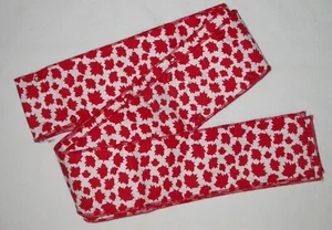Bagpipe Drone Ribbons, Red & White, Canadian, Maple Leaf - Picture 1 of 2