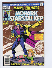 Marvel Premiere #32 Marvel 1976 Featuring Monark Starstalker