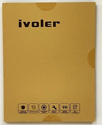 Ivoler Table Netbook Glass Screen Protector 23 inch 16:9 Double Pack New - Image 1 of 4