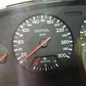 Rare JDM IMPUL 300km Nissan Failady Z 300zx Z32 Speedometer Gauge Cluster - Picture 1 of 12