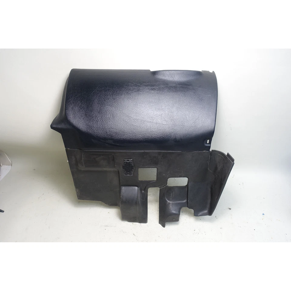 BMW E36 1993-1999 1993-1999 2 puertas conductor izquierdo inferior tablero panel de ajuste negro OEM Foto 1 de 4
