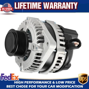 NEW Alternator for 2010-2014 ACURA MDX TSX TL 2009-2011 Honda Odyssey Pilot 3.5L - Picture 1 of 13