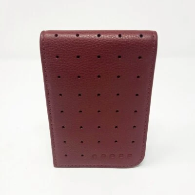 A.T. Cross - Estuche multifunción vertical de cuero autocross AC150-10 - ¡NUEVO EN CAJA! Foto 1 de 4