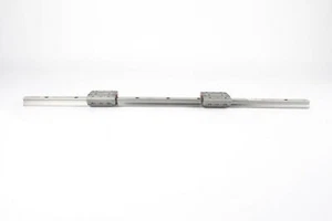 Bosch Rexroth Linearführung 9029 800 mm mit 2 Wagen Star 1604-194-10 - Bild 1 von 3