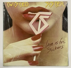 Twisted Sister ‎– Love Is For Suckers Venezuela Press 1987 NM In Shirnk - Picture 1 of 6