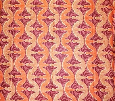African Ginkgo Fabric 1 yard - Image 1 of 2