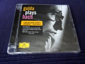 CD Friedrich Gulda plays Bach English Suite 1+3 Italian Concerto  DG SEALED NEU - Picture 1 of 2