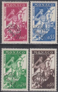 MONACO Sc # 466-9 CPL VLH CABALLEROS en ARMADURA - Imagen 1 de 1