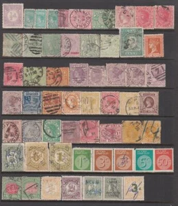 Victoria - 57no Mint & used different stamps (1850-1914) (CV$391) (70% OFF SALE) - Picture 1 of 1